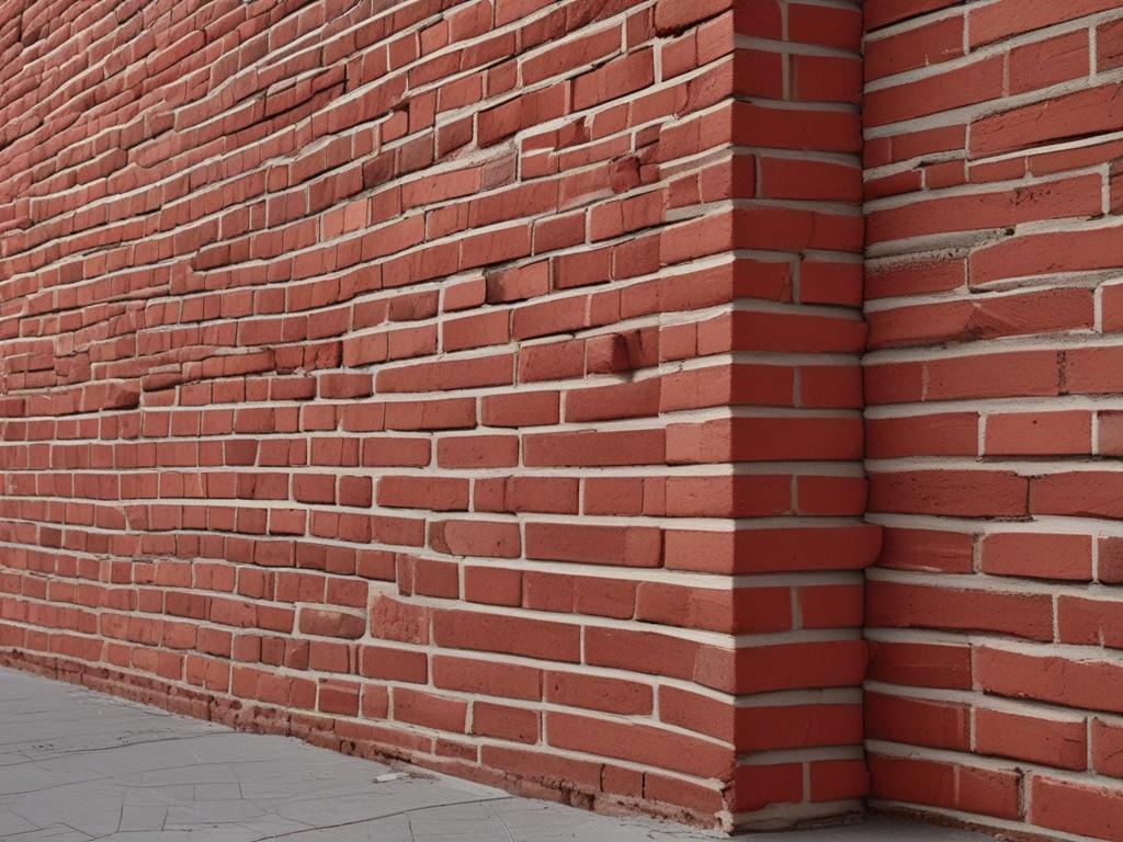 high-quality red bricks, construction, durability, strength