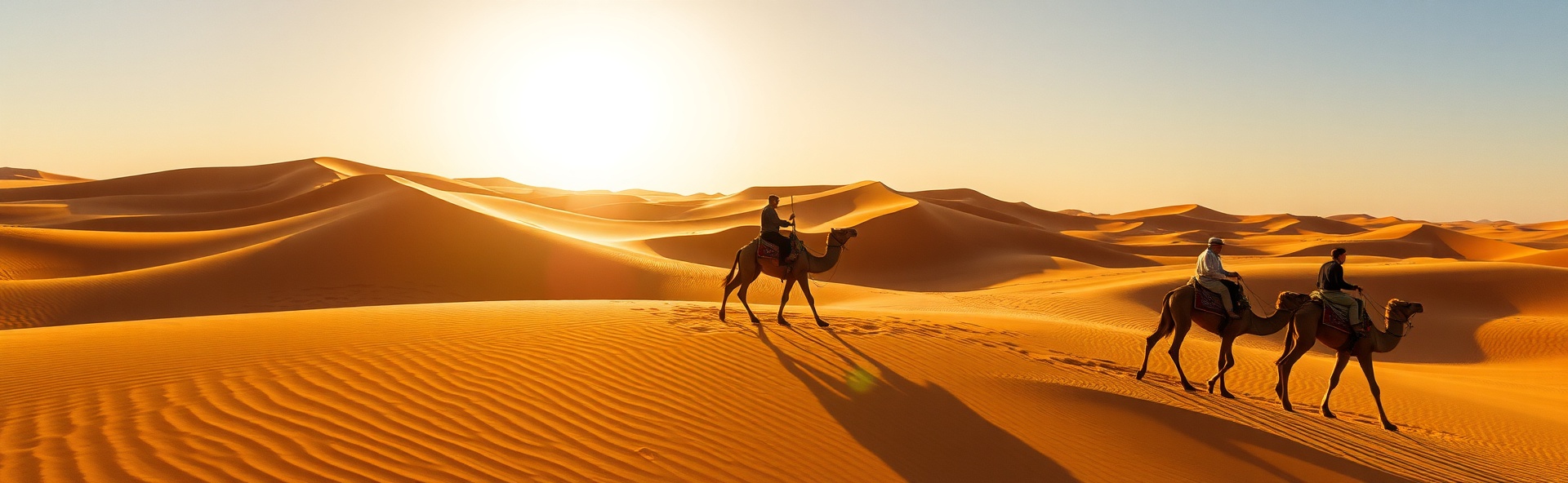 Sahara Desert landscape