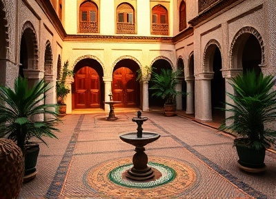 Traditional Moroccan Riads – Where History and Hospitality Meet