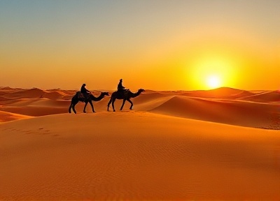 Morocco Sand Dunes of Erg Chebbi – A Desert Experience Like No Other