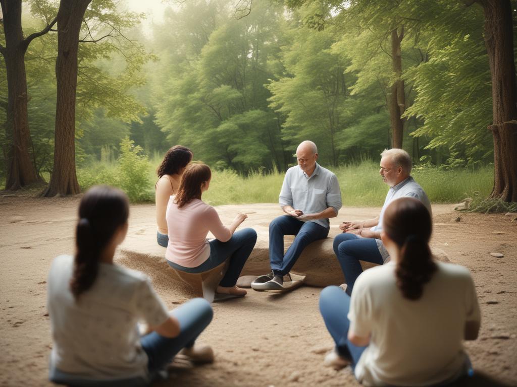 Group Therapy, support group, mental health healing