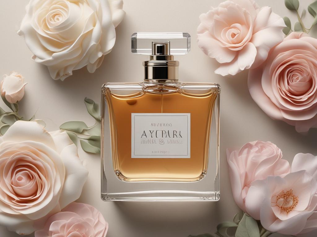 luxury perfume, sophisticated fragrance, floral notes