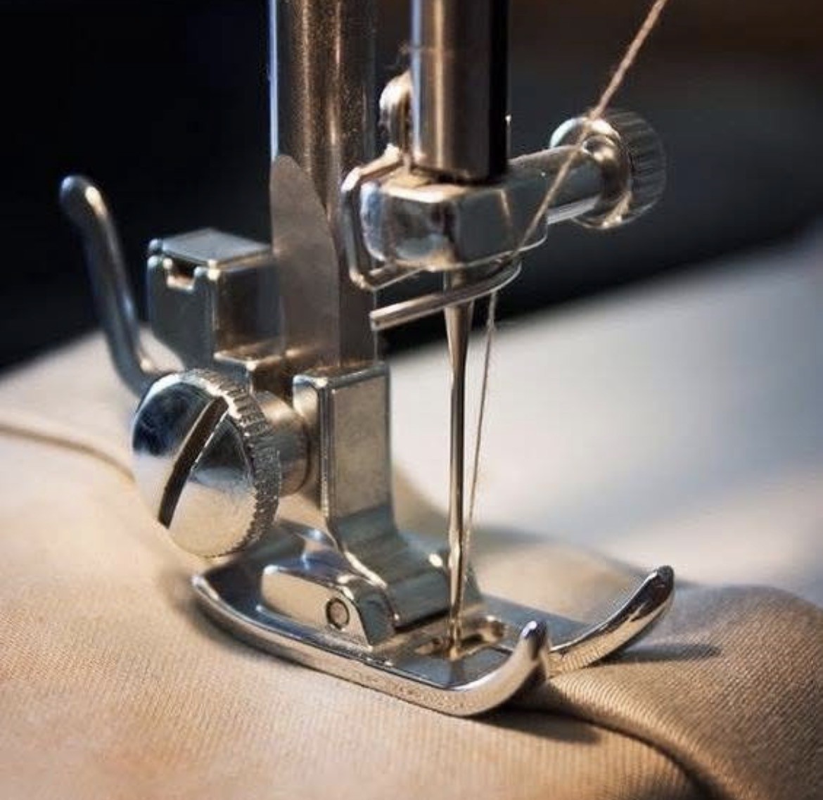 Sewing machine repair workbench