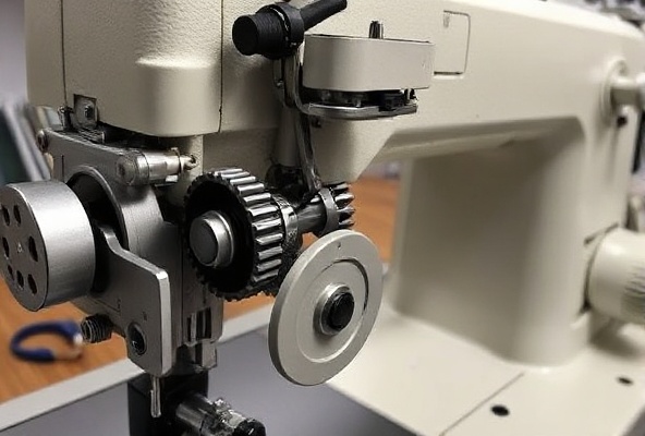 Sewing machine internal mechanisms