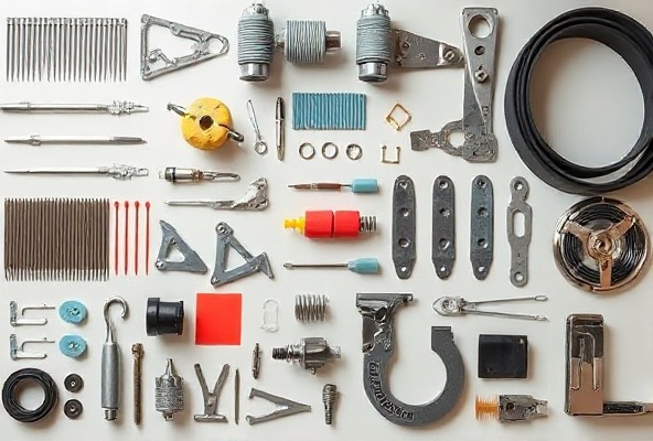 Sewing machine parts inventory