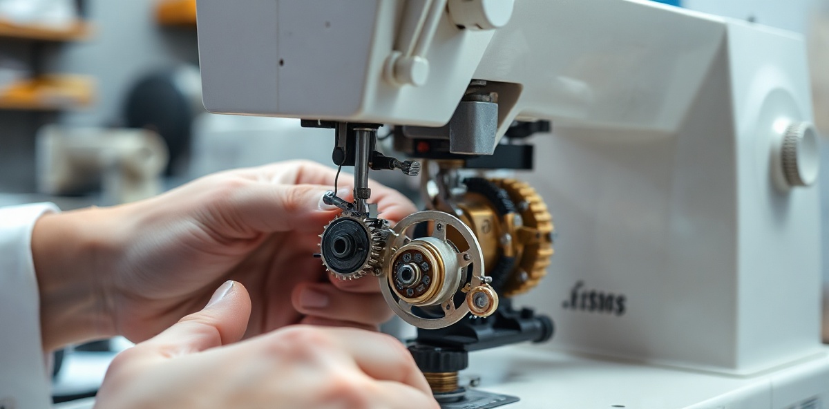 Sewing machine repair workbench
