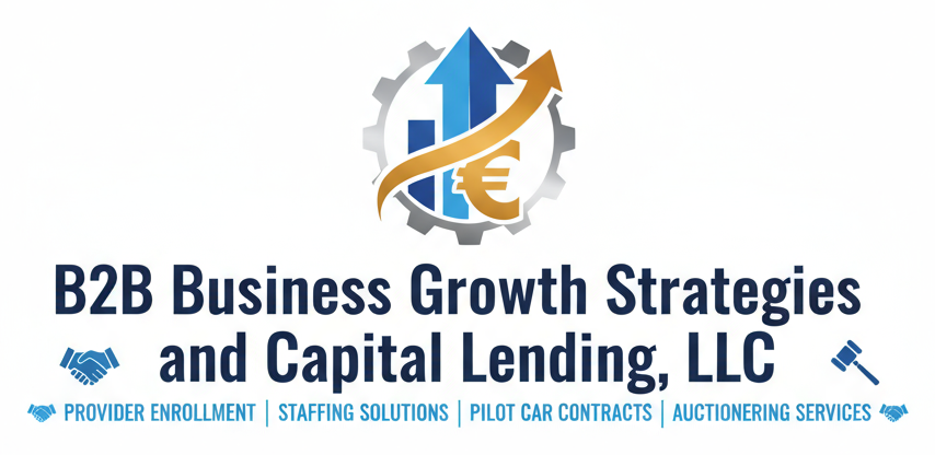 B2B Business Growth Strategies and Capital Lending, LLC logo