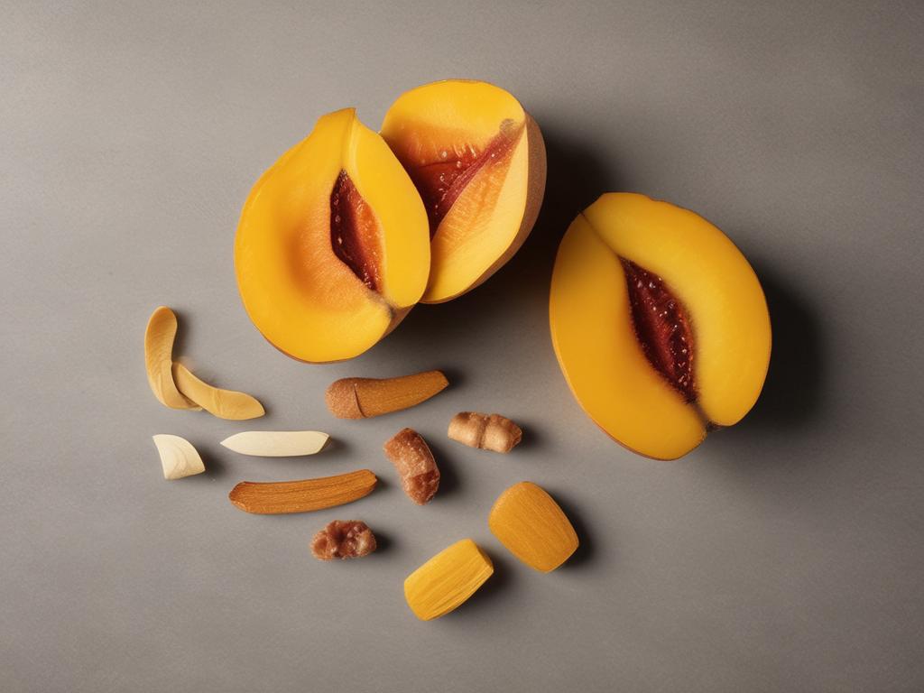 dried mango, tropical fruit, healthy snacks