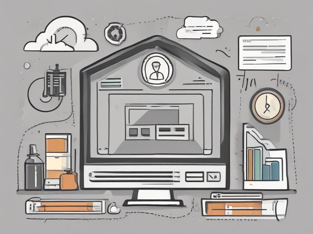 Create a high-quality illustration that reflects the blog titled "How to Rebuild Your Credit After Financial Setbacks." The composition should focus on a single subject — a stylized, minimalist credit report or credit score card, depicted in a sleek and modern way. The card should be rendered in dark, subtle colors, prominently featuring the RGB color (4, 104, 120) in its design, symbolizing financial recovery and stability.

The background should be simple and unobtrusive, perhaps a gradient of deep navy o