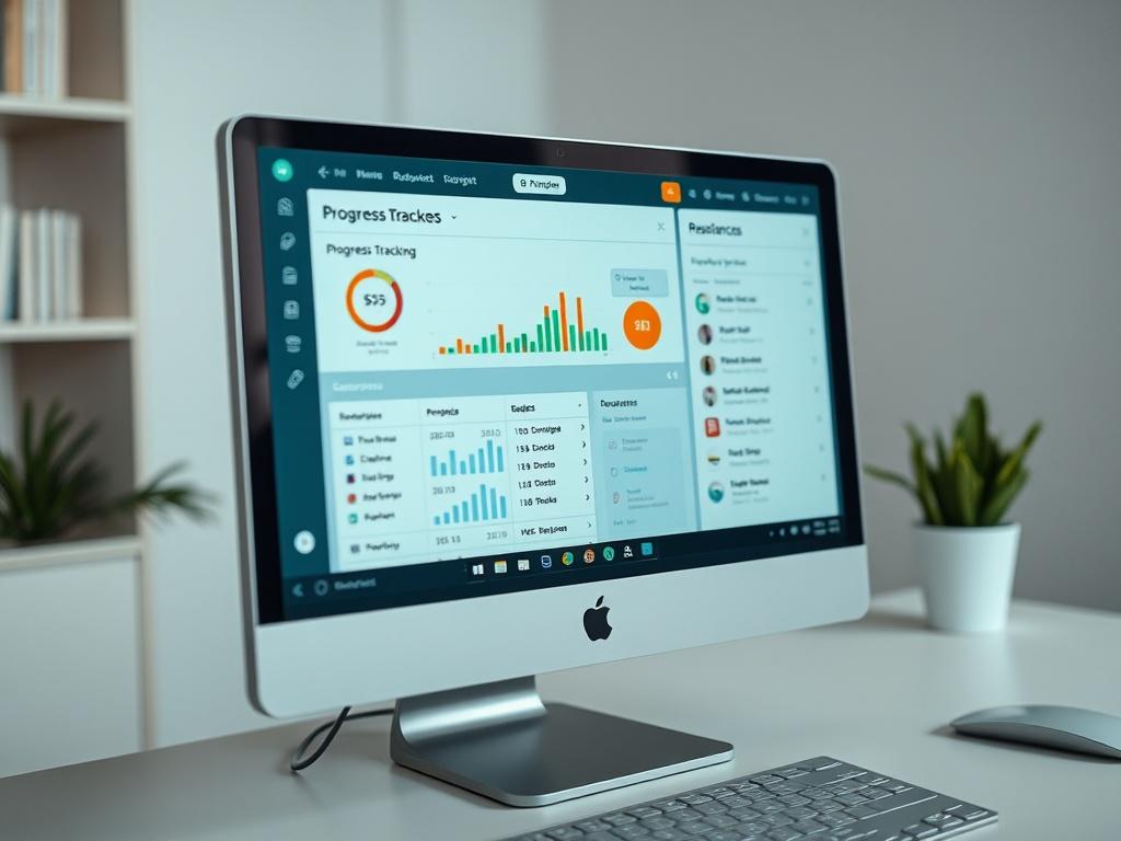 A close up shot of a computer screen displaying a