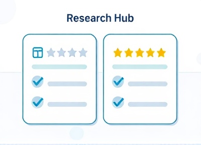 Comparison cards