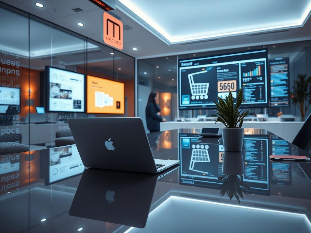 A hyper realistic high resolution image showcasing a modern, sleek