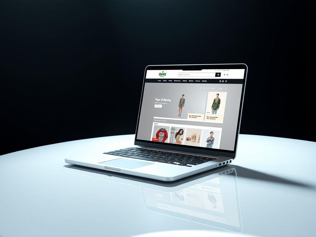 A hyper glossy, mirror like surface with a sleek, minimalist