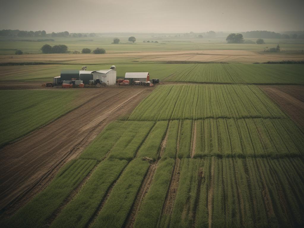 agricultural land, farming, investment