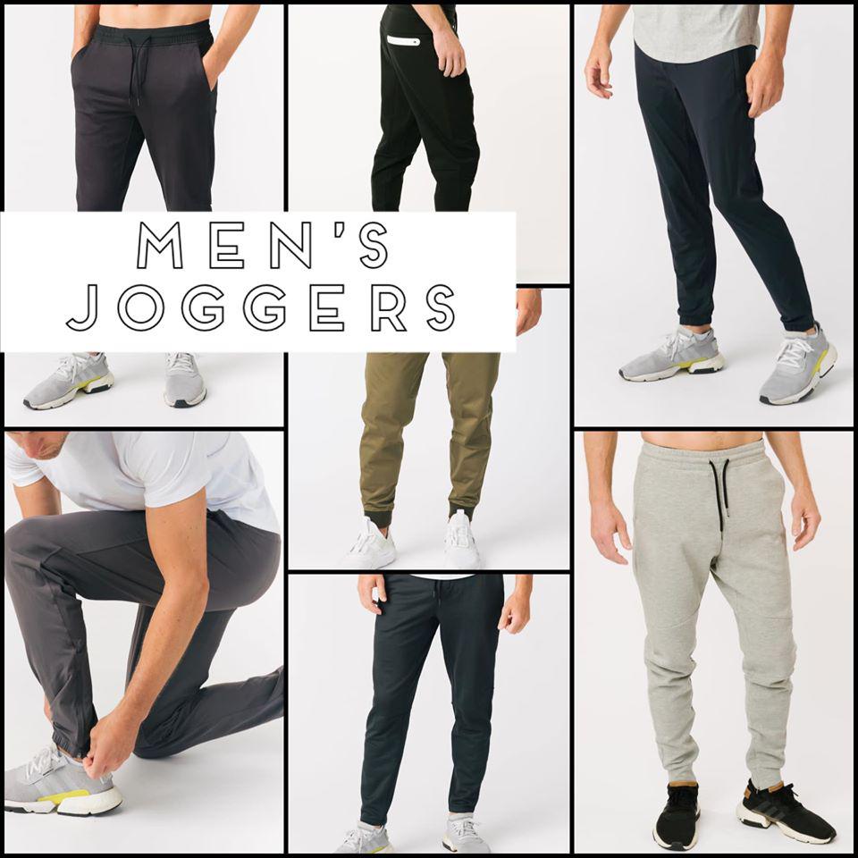 zyia mens joggers
