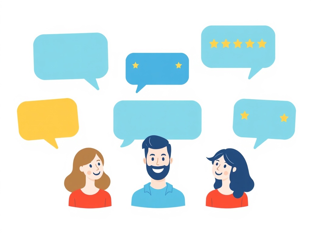 Customer testimonials