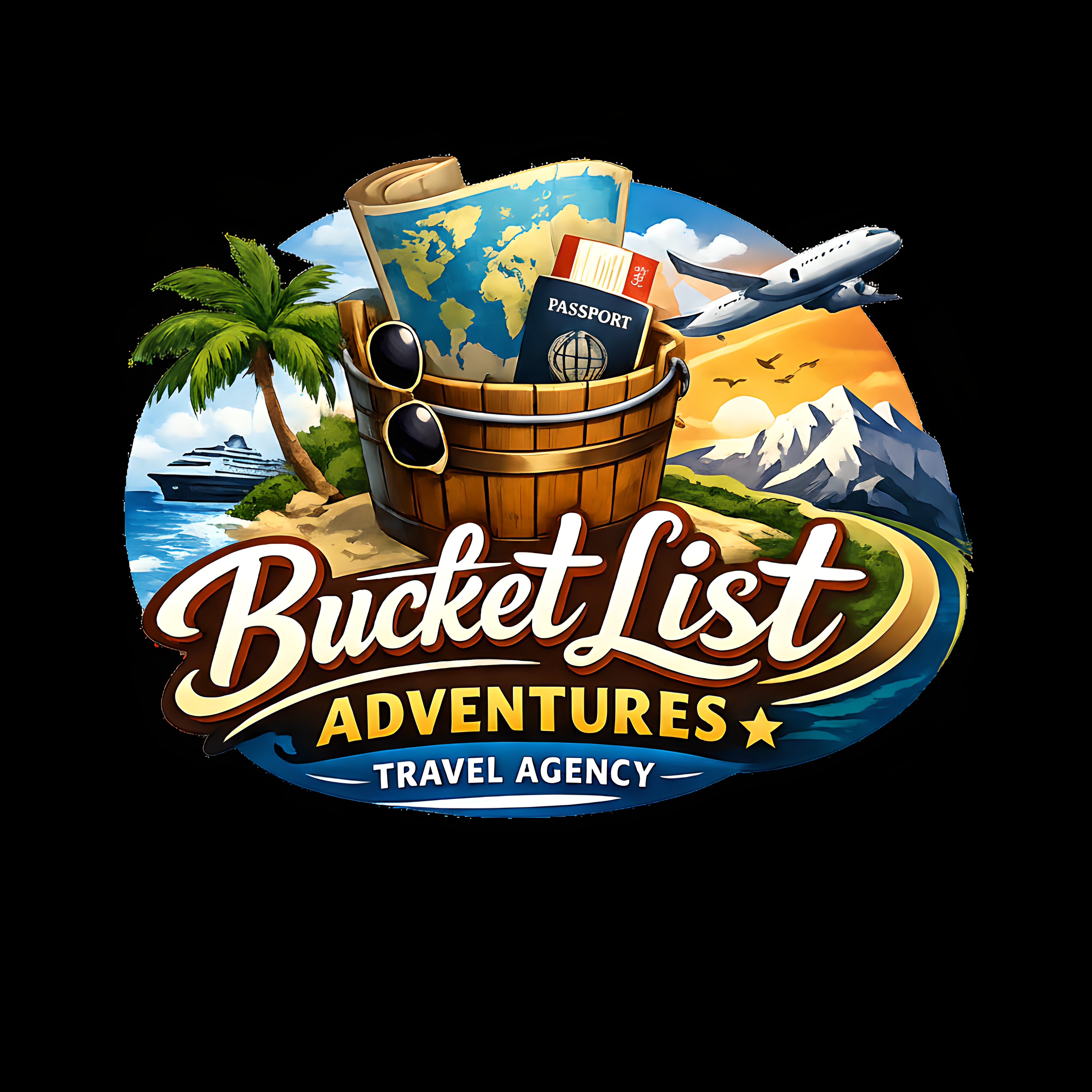 Bucket List Adventures Logo