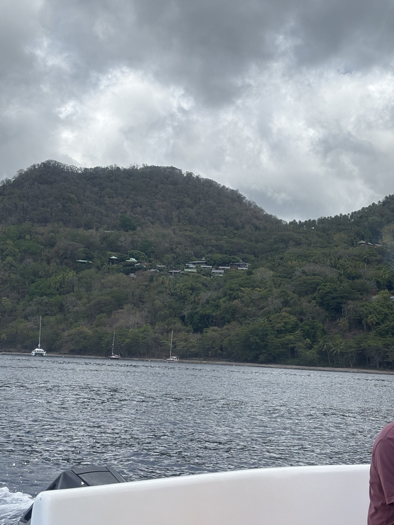 Island adventure moment