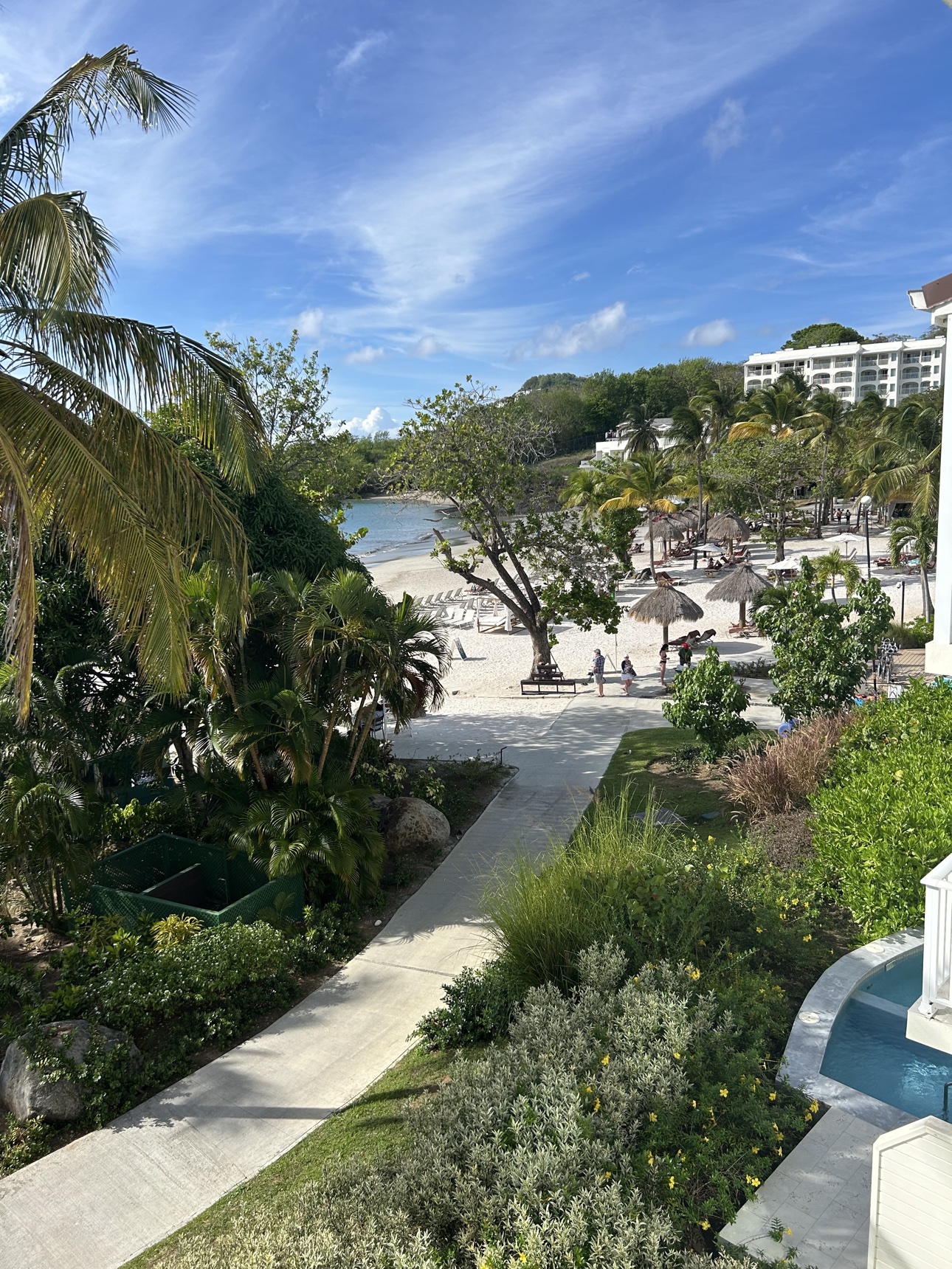Paradise travel experience