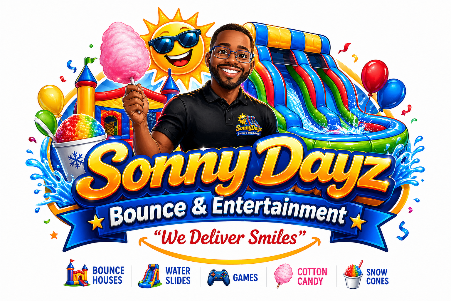SonnyDayz Bounce & Entertainment event