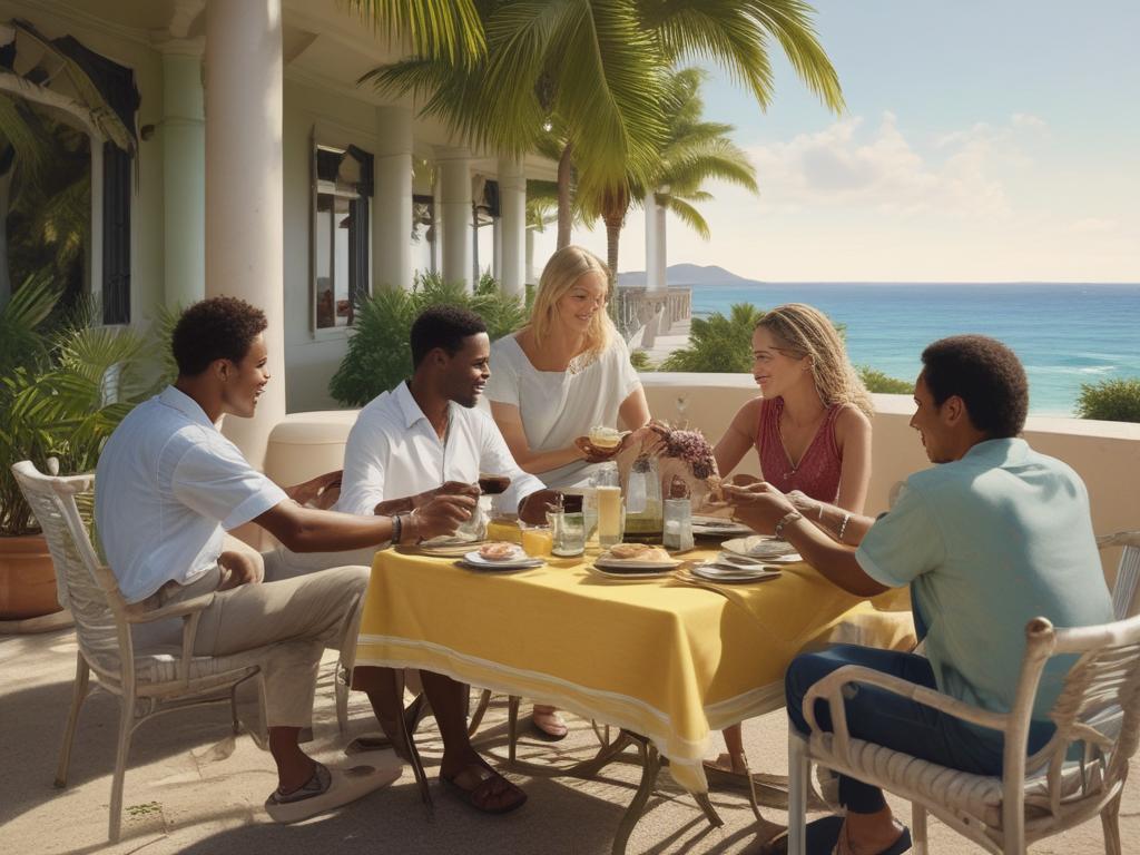 expat community, networking, social gatherings, friendship, Caribbean lifestyle