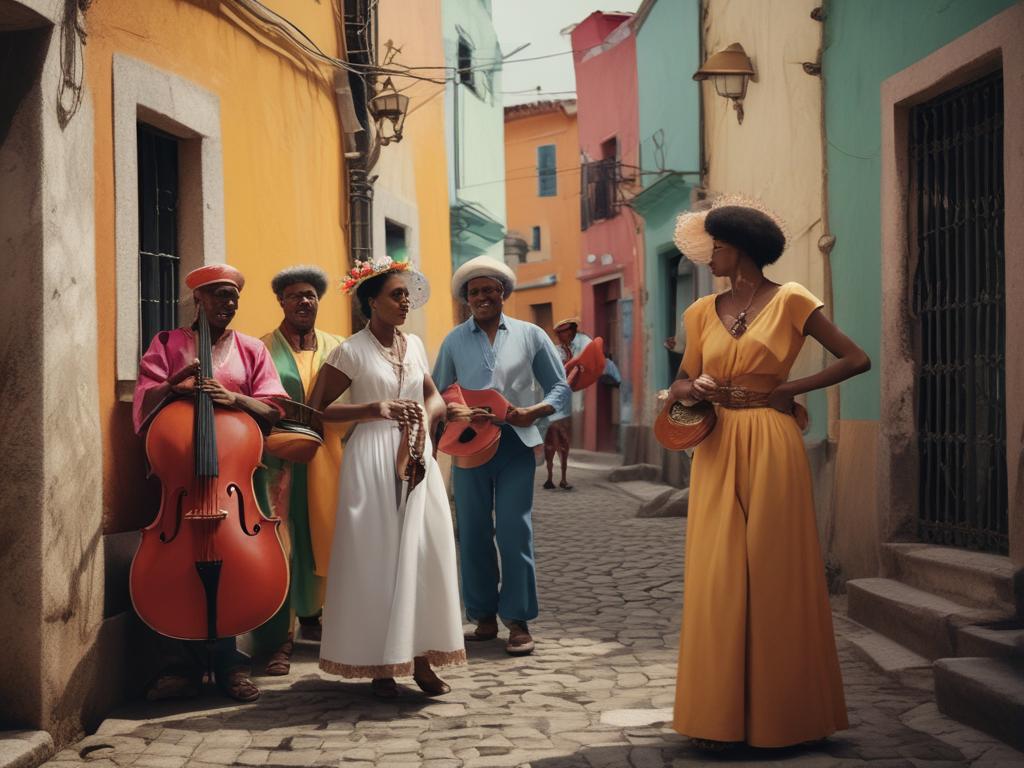 Dominican culture, music, dance, vibrant community