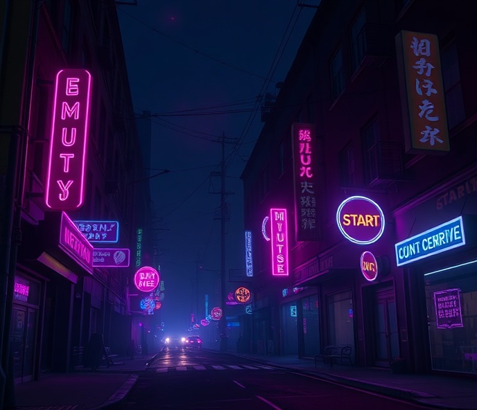 Neon Shadows