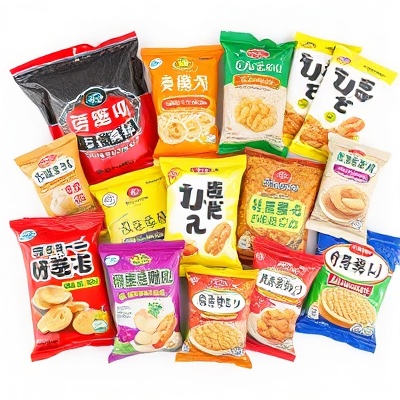 亚洲小食 (Snacks)