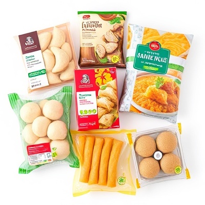 冷冻食品 (Frozen Foods)