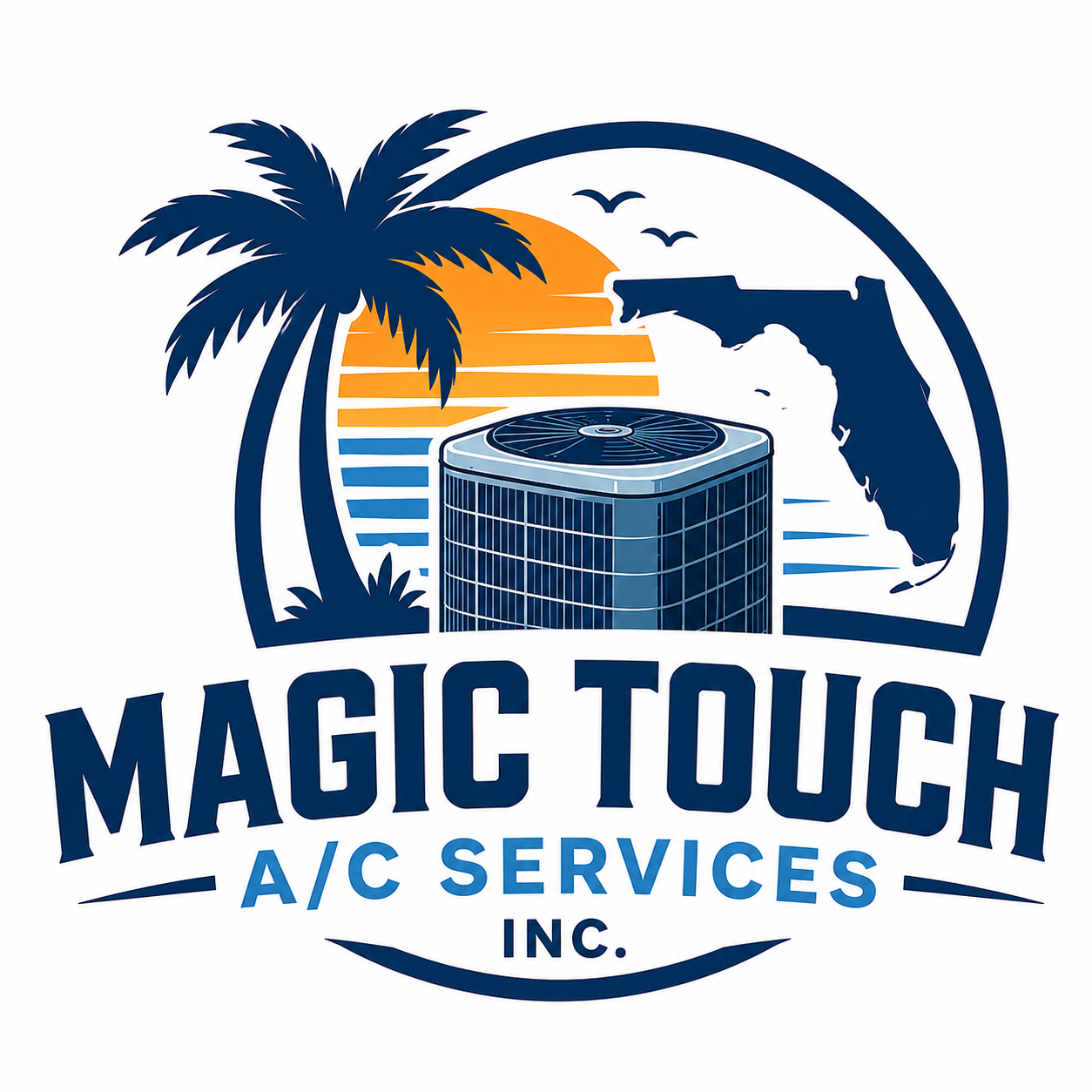 Magic Touch A/C Services Inc. Logo