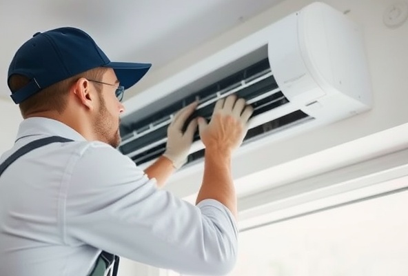 Professional air conditioning maintenance and service