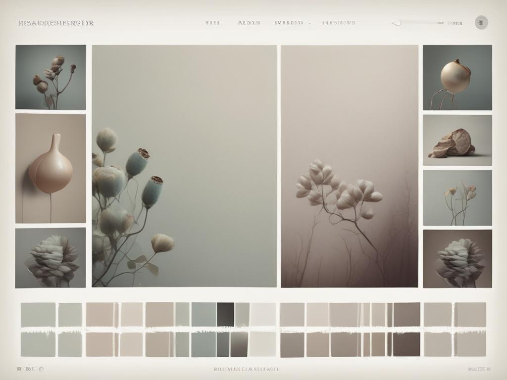 portfolio, artist, creative, website, responsive design