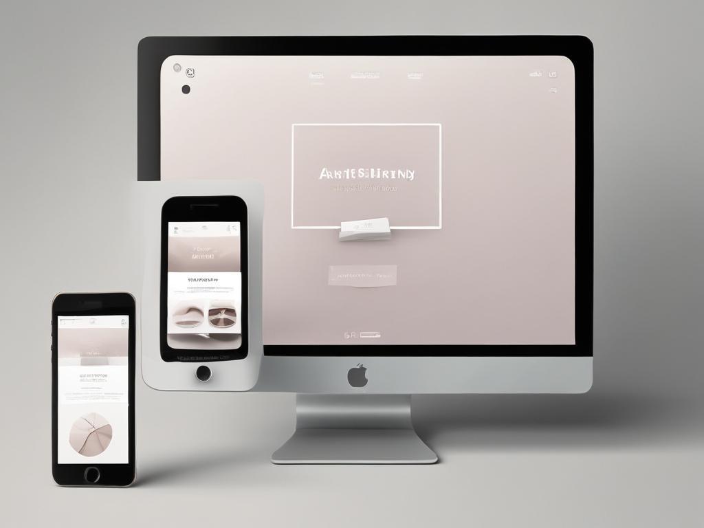 responsive design, mobile friendly, seamless user experience