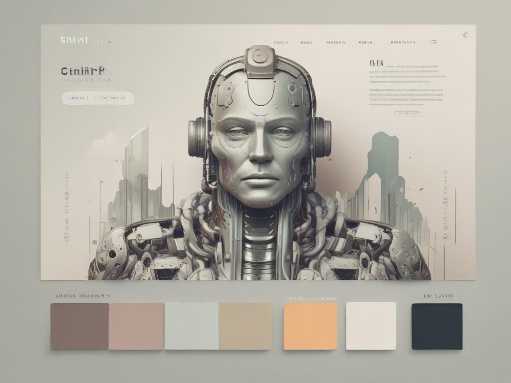 AI customization, tailored website, design suggestions, branding
