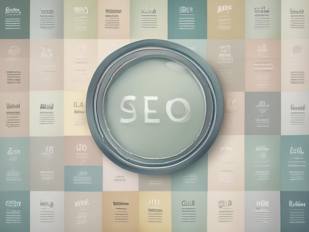 SEO optimization, search engine ranking, online visibility