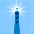 Beacons of Hope lighthouse logo