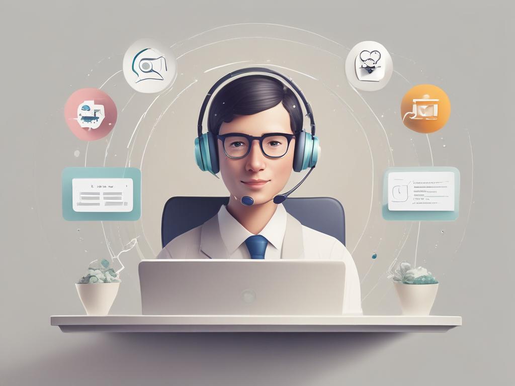 AI customer support, instant response, data processing, efficient communication