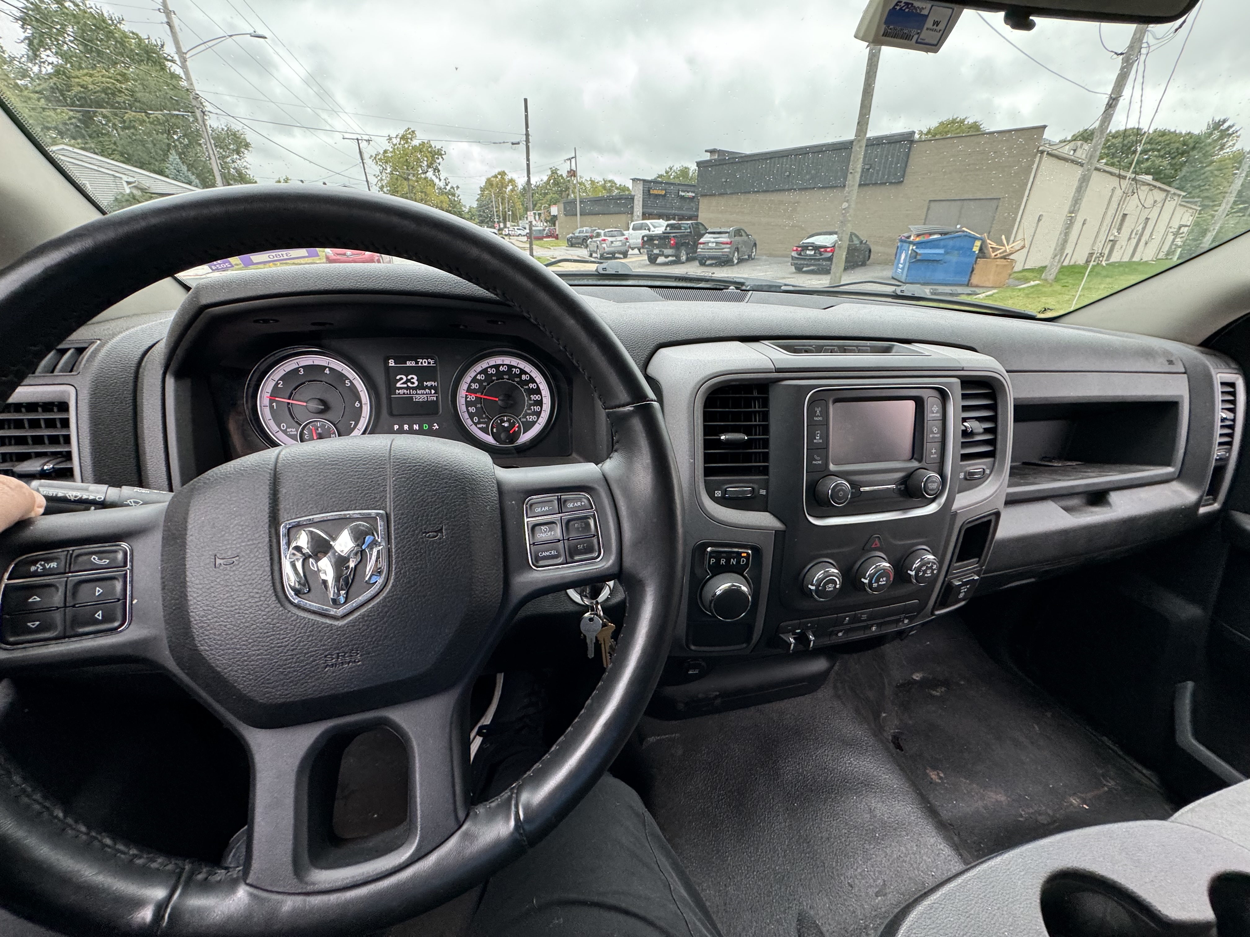 Commercial Truck #1 - Detail Service After