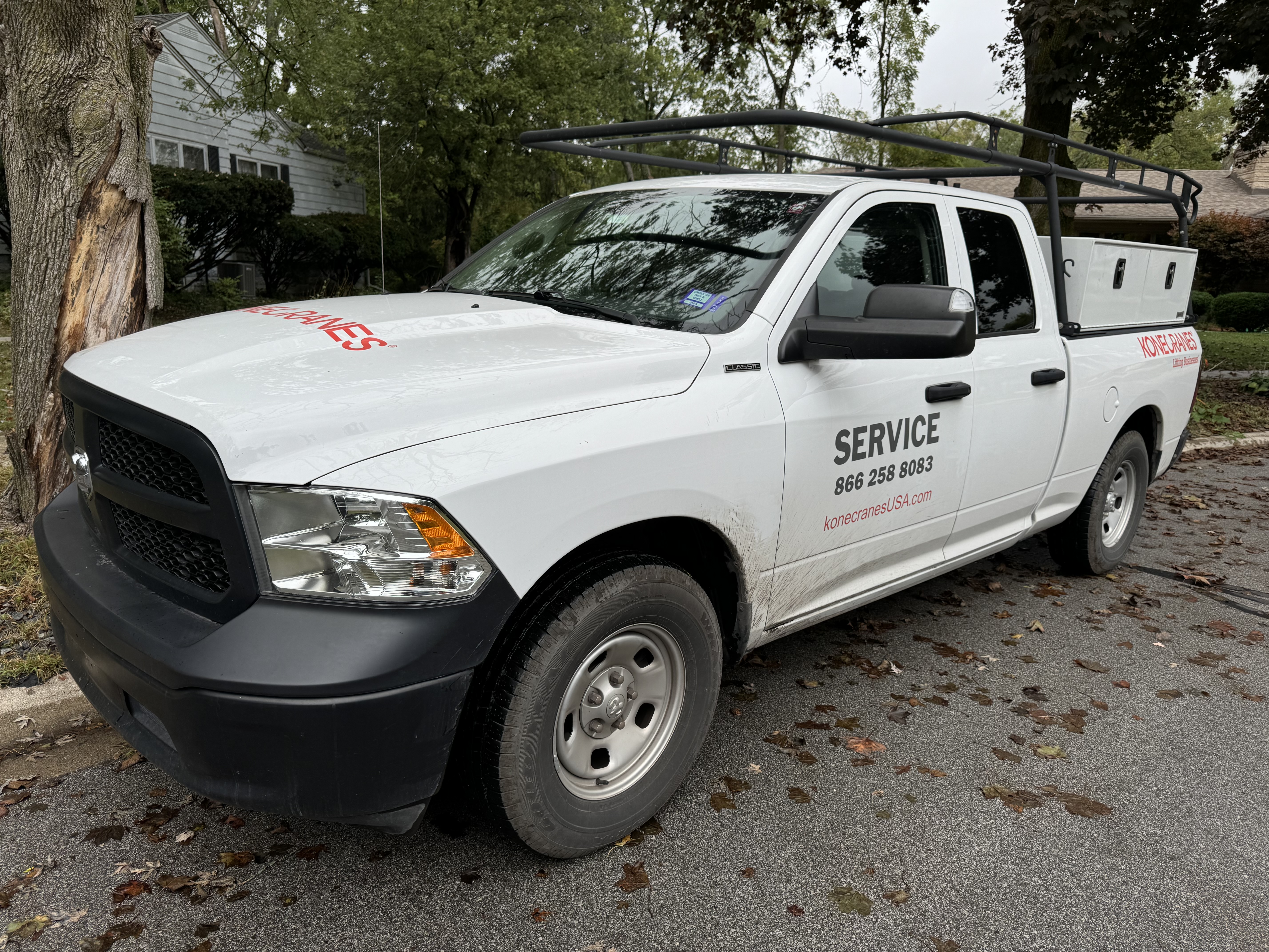 Commercial Truck #1 - Detail Service Before