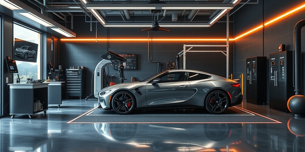 Premium detailing environment