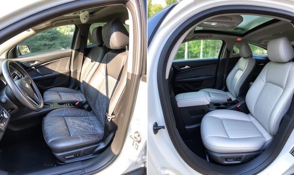Before and after complete detail