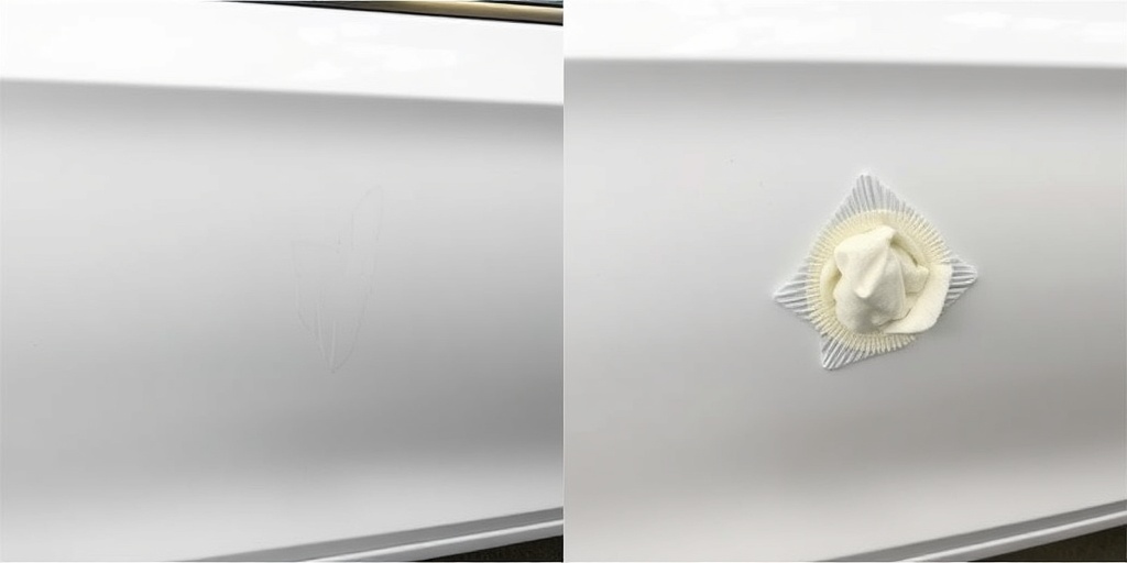 Paintless Dent Removal - Before