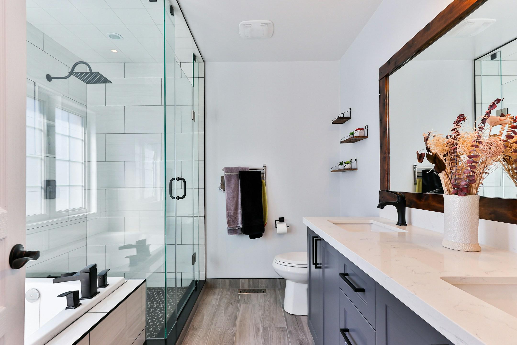 A shower door installation should be done by a professional for best results