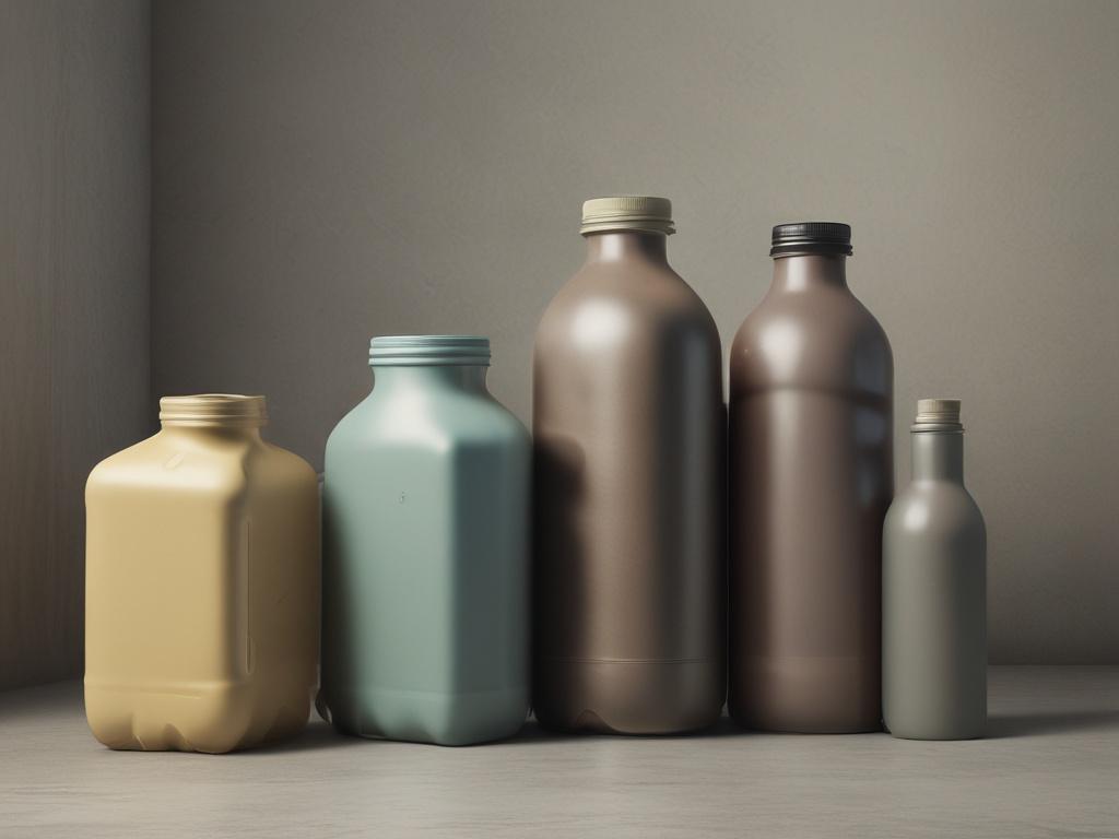 oil containers, restaurant, recycling