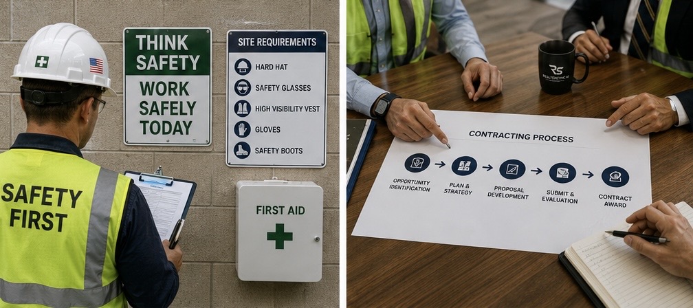 Professional compliance and safety standards