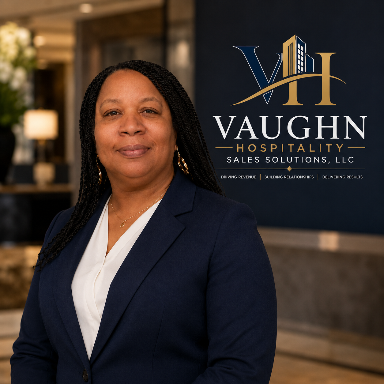 Raytaunda Vaughn - Director of Sales