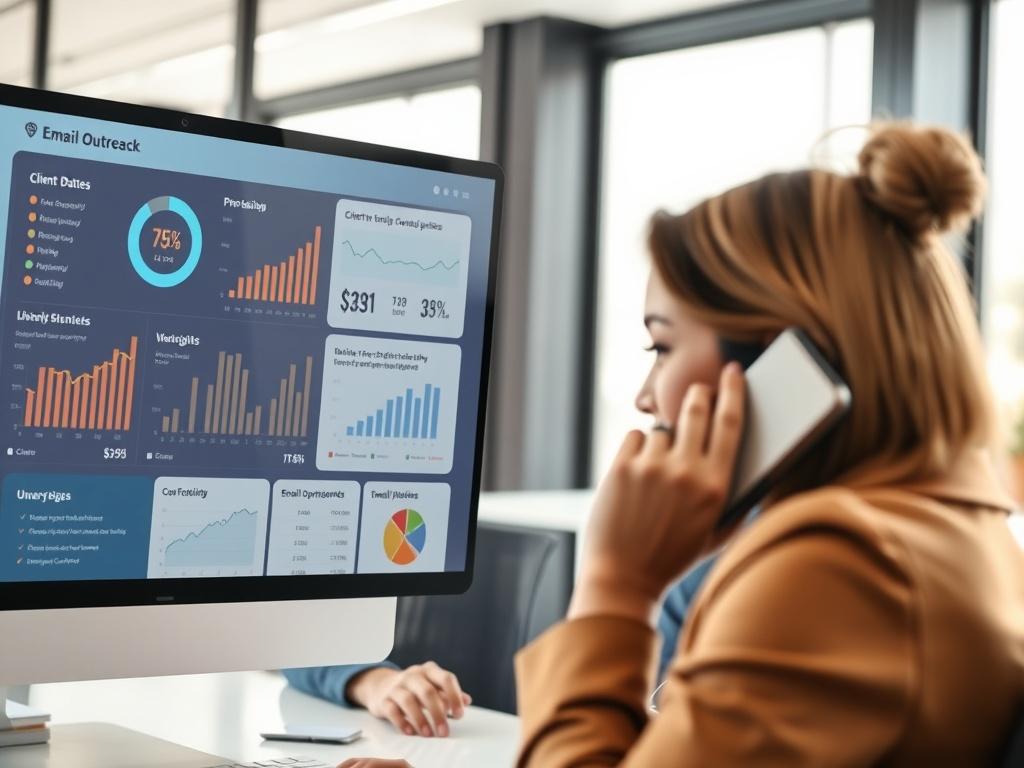 A close up of a person on a phone call