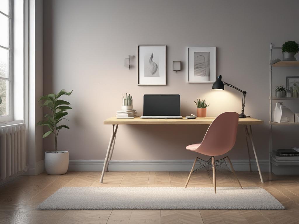 Design studio workspace