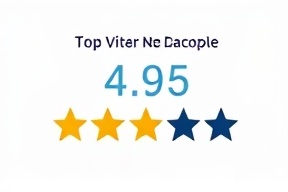 4.9 out of 5 stars patient satisfaction rating