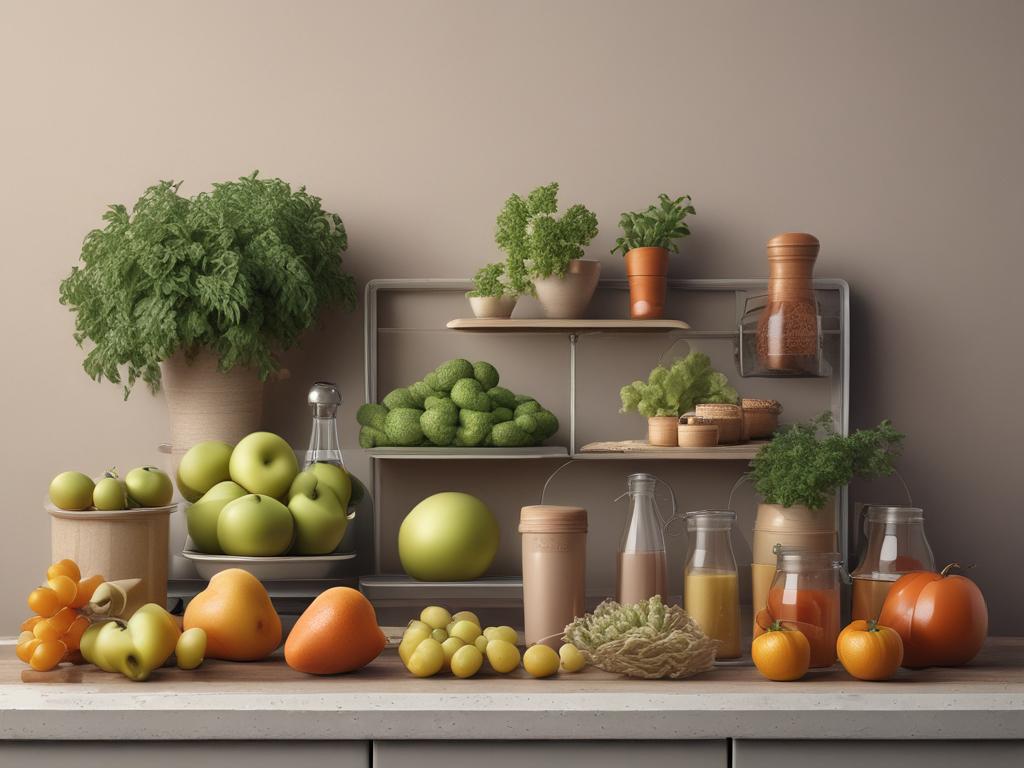 automatic replenishment, food management, safety